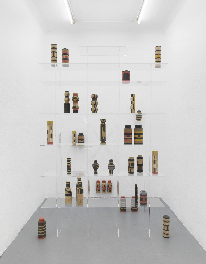 Marion Andrieu Esoteric shop, 2017 Plexiglass, MDF, plywood dimensions variable Courtesy of the artist Photo : Roman März