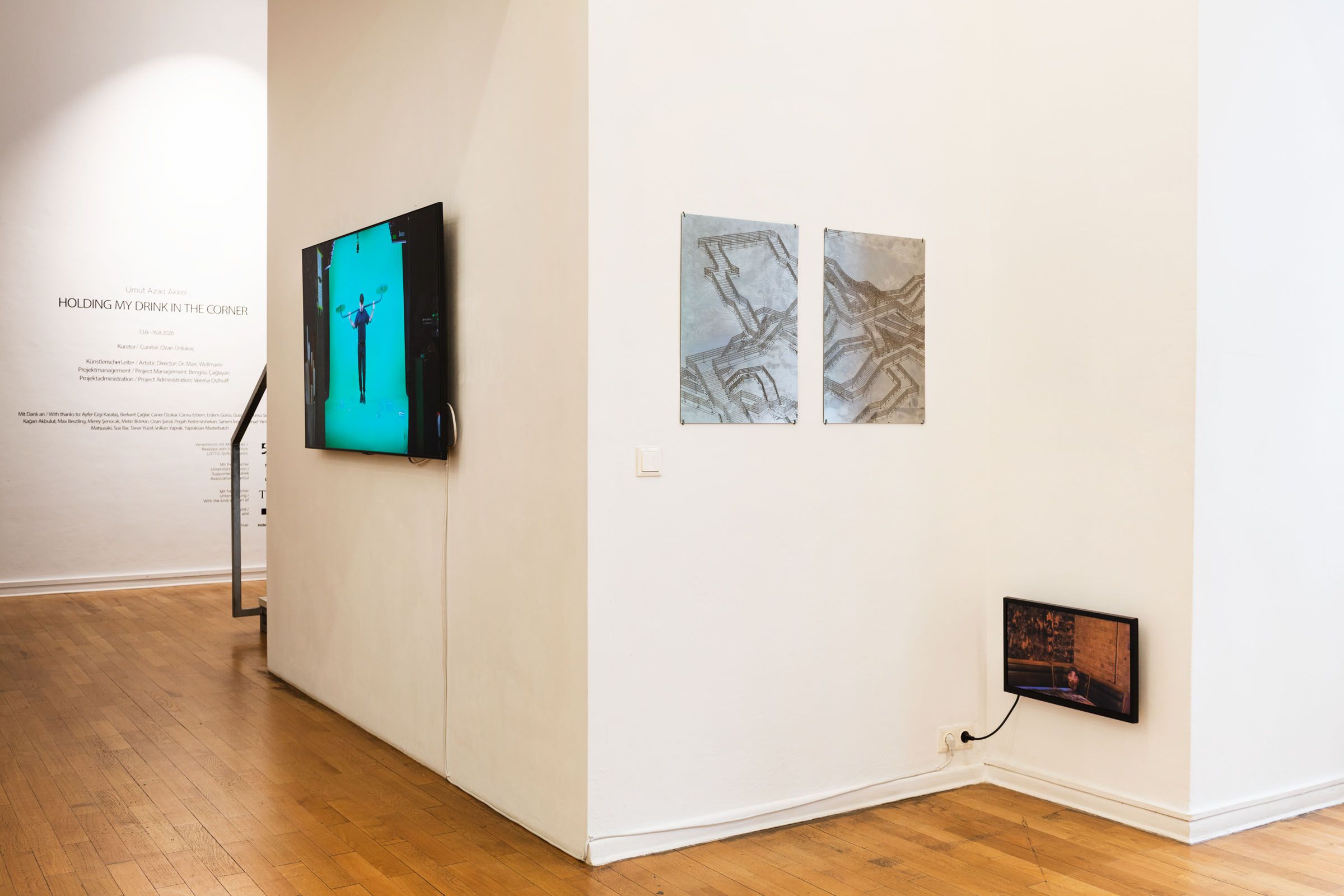 Ausstellung Umut Azad Akkel 2026