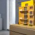 Installationsansichten der Ausstellung "Arcitecture and Morality. Das HaL baut"