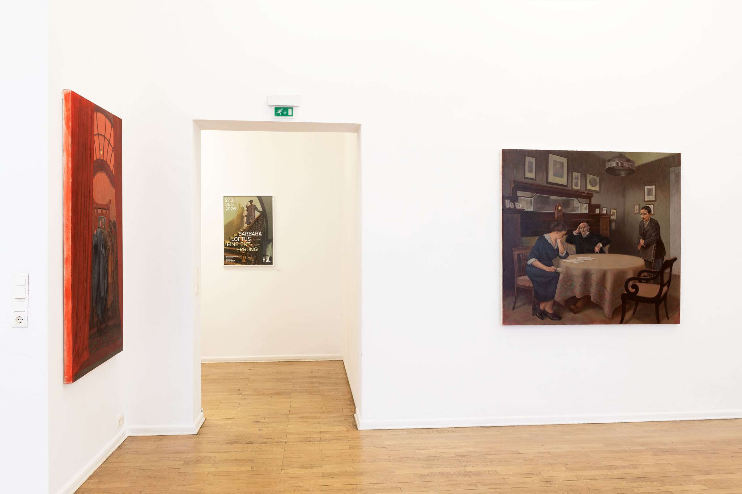 Ausstellung Barbara Loftus 2026