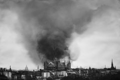 Notre Dame Burning_Radenko Milak_120x80cm