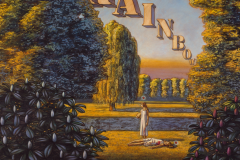 Götz Valien, Somewhere Over The Rainbow, 2005, Öl und Acryl auf Leinwand, 270 x 300 cm (Ausschnitt)